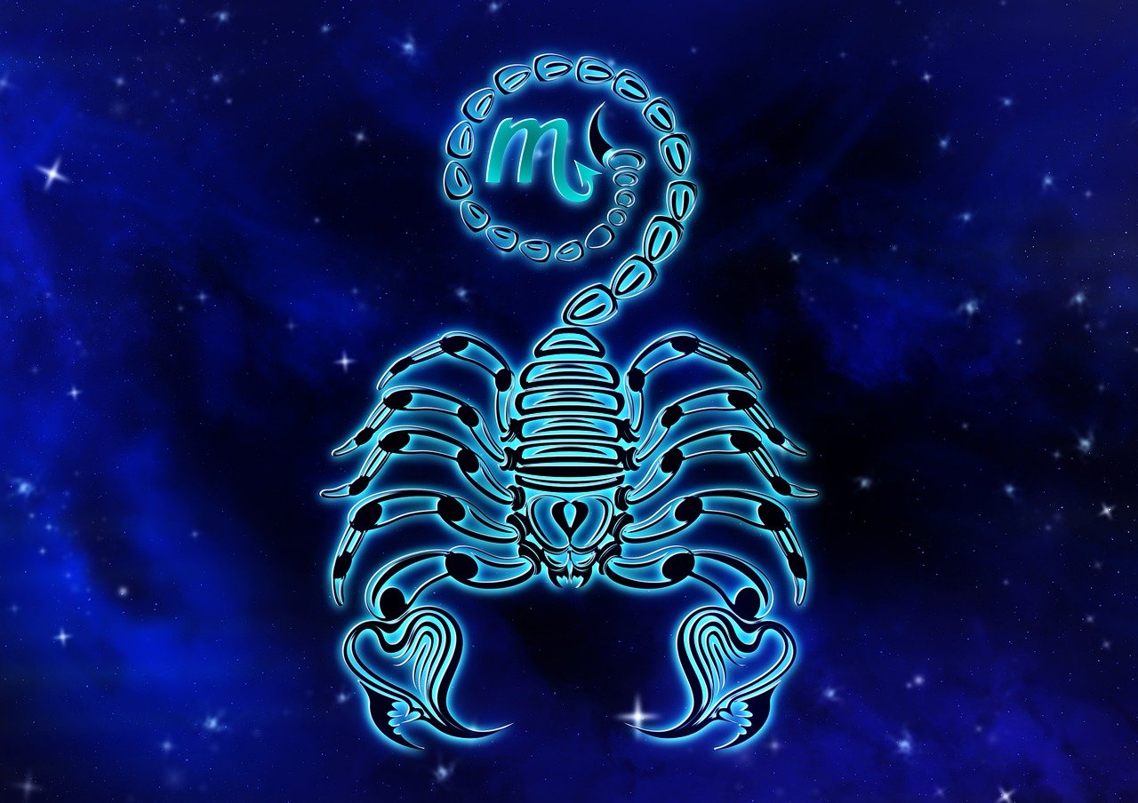 Zodiac scorpion
